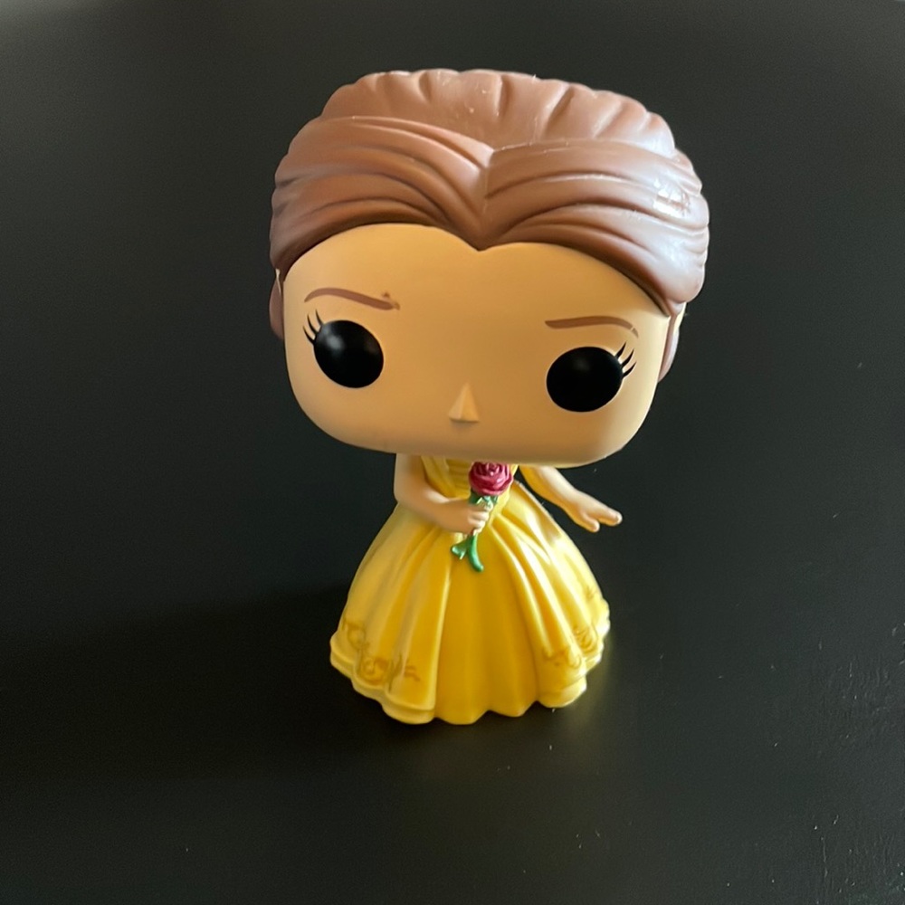 Funko Pop 2016 Disney’s Beauty and the Beast Belle with Rose